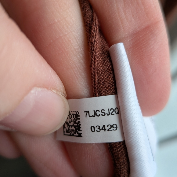 American Eagle Outfitters Women's Rust Button Down Shirt - Picture 10 of 12